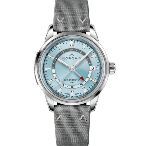 Norqain Freedom 60 GMT NN2100SG/IA211 horlogerie lionel meylan vevey lausanne montreux