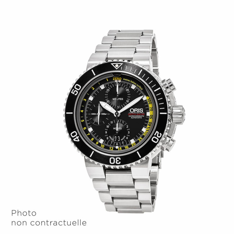 Oris - Reserved Aquis Depth Gauge