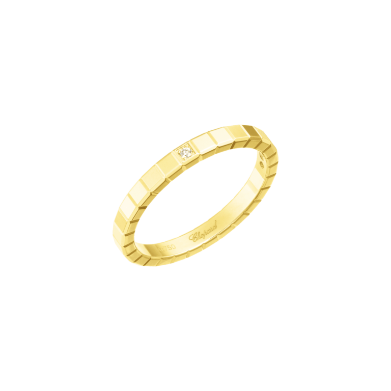 Chopard - Ice Cube ring – in yellow gold