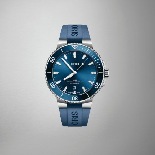 Oris 01 733 7789 4135-07 4 23 35FC aquis date horlogerie lionel meylan vevey lausanne montreux