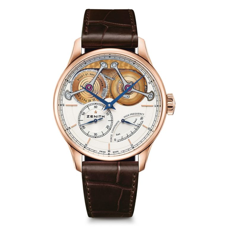 Zenith - El Primero Academy Georges Favre Jacot – Edition spéciale 150ème anniversaire