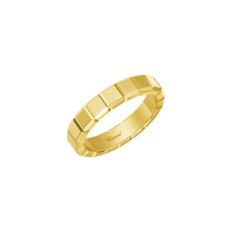 Chopard - Ice Cube ring – in yellow gold