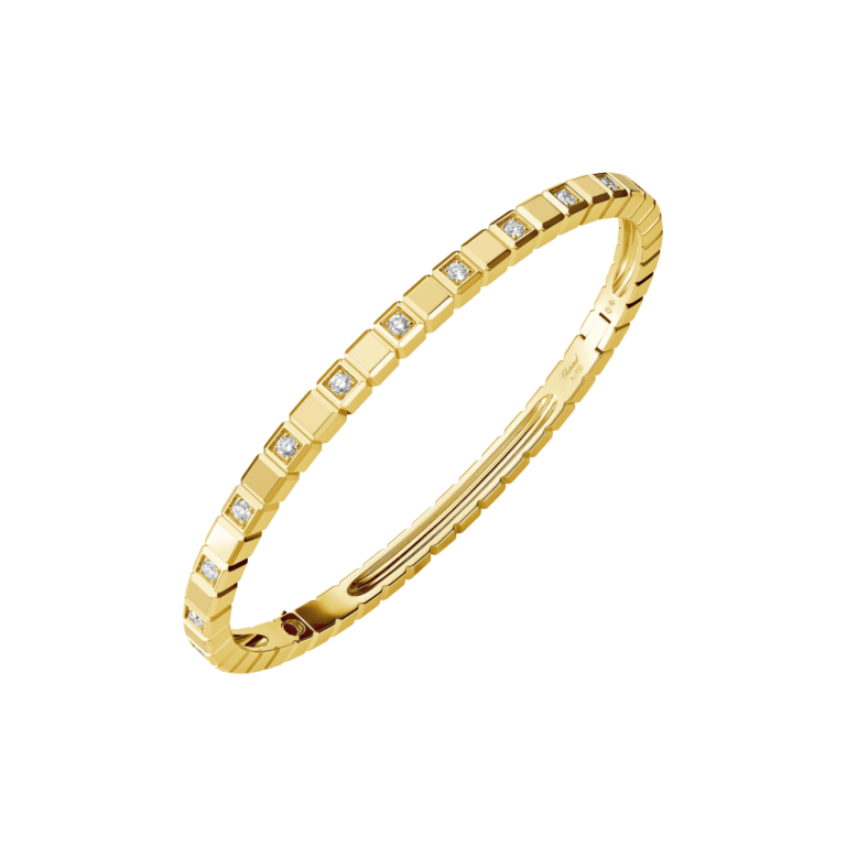 Chopard - Ice Cube bracelet – in yellow gold and diamonds