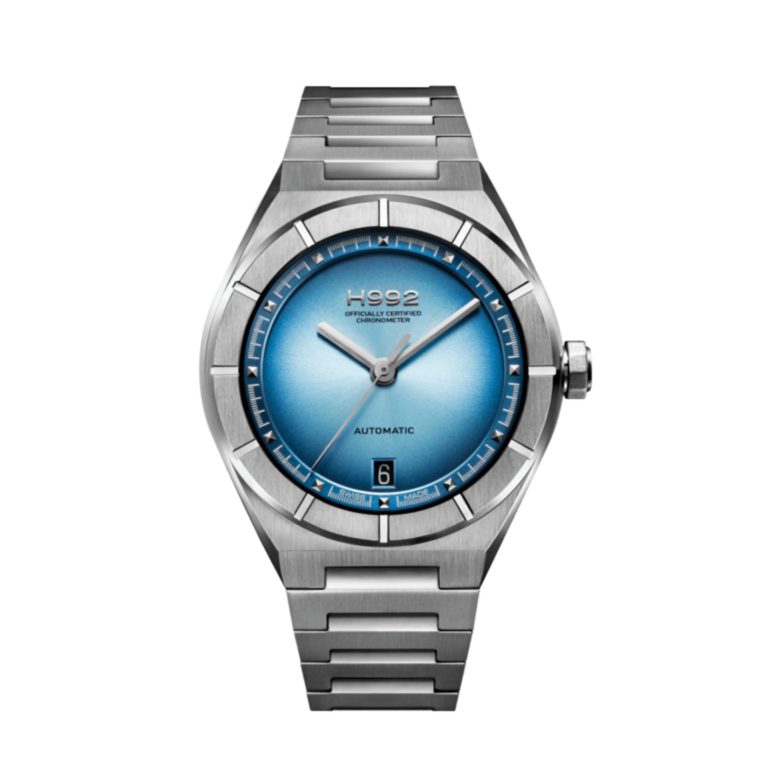 H992 - H2 Celestial blue + Silver – 38mm