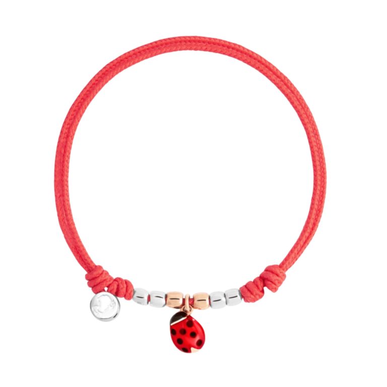 Dodo - Ladybird Cord Bracelet