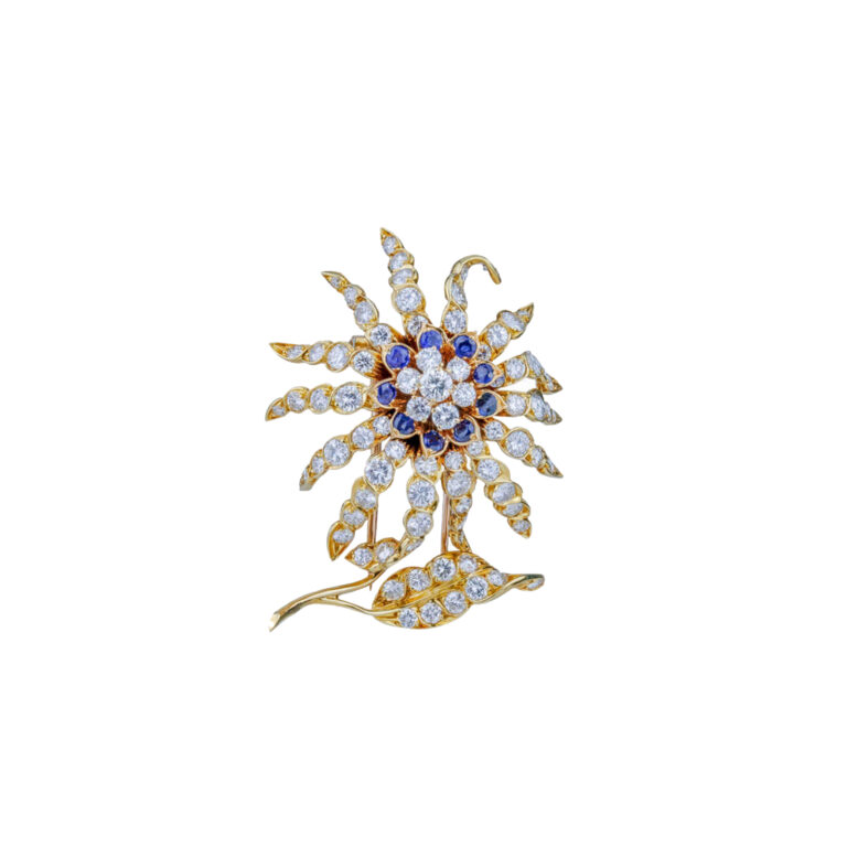 Boucheron - Broche vintage