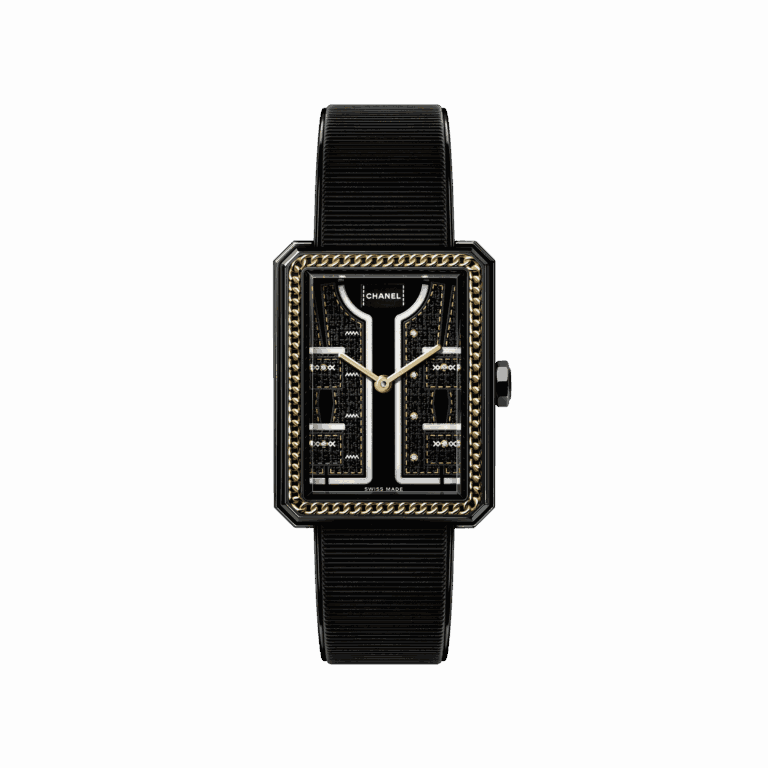 CHANEL - MONTRE BOY·FRIEND COUTURE – Edition Limitée