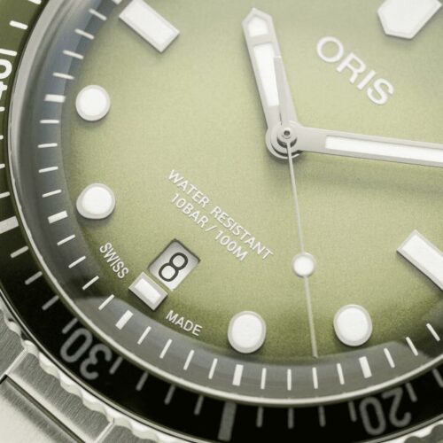 Oris Divers Sixty-Five 01 733 7707 4057-07 8 20 18 horlogerie lionel meylan vevey lausanne