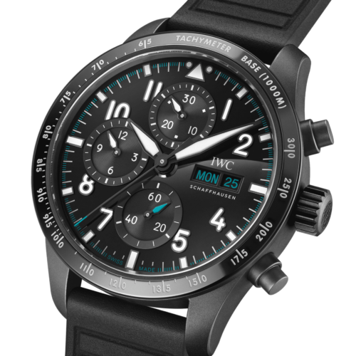 MONTRE D'AVIATEUR CHRONOGRAPHE PERFORMANCE 41 MERCEDES-AMG PETRONAS FORMULA ONE™ TEAM – IW388306 horlogerie lionel meylan vevey lausanne montreux