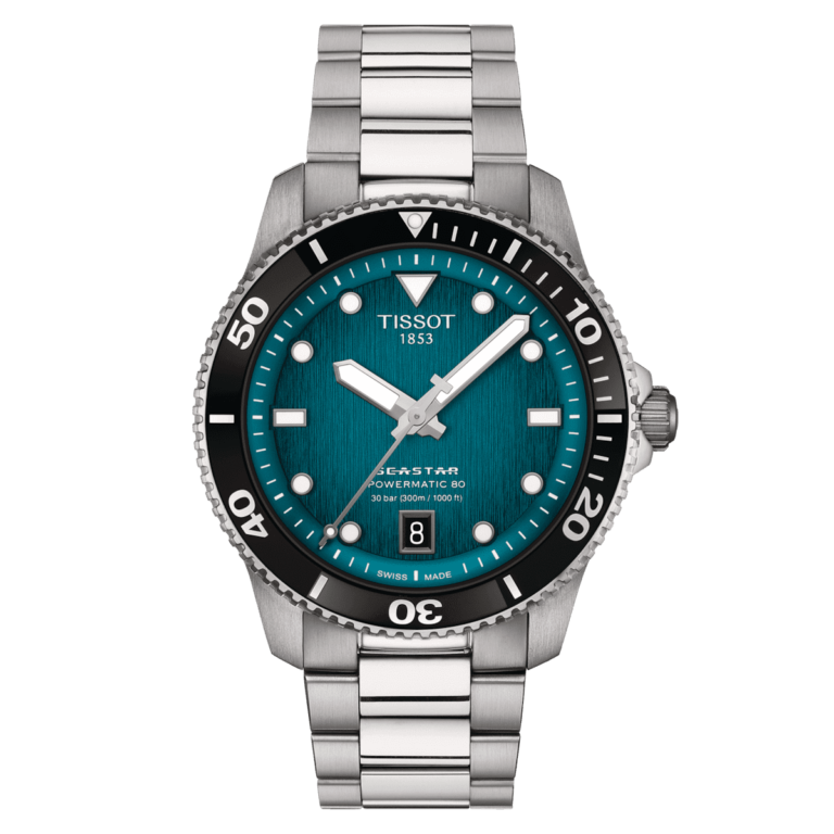 Tissot - TISSOT SEASTAR 1000 POWERMATIC 80 – 40MM