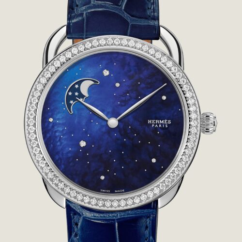 Hermes Arceau petite lune W403043WW00 horlogerie lionel meylan vevey lausanne