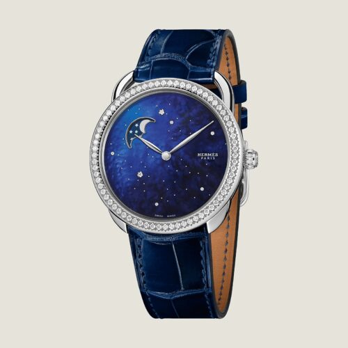 Hermes Arceau petite lune W403043WW00 horlogerie lionel meylan vevey lausanne