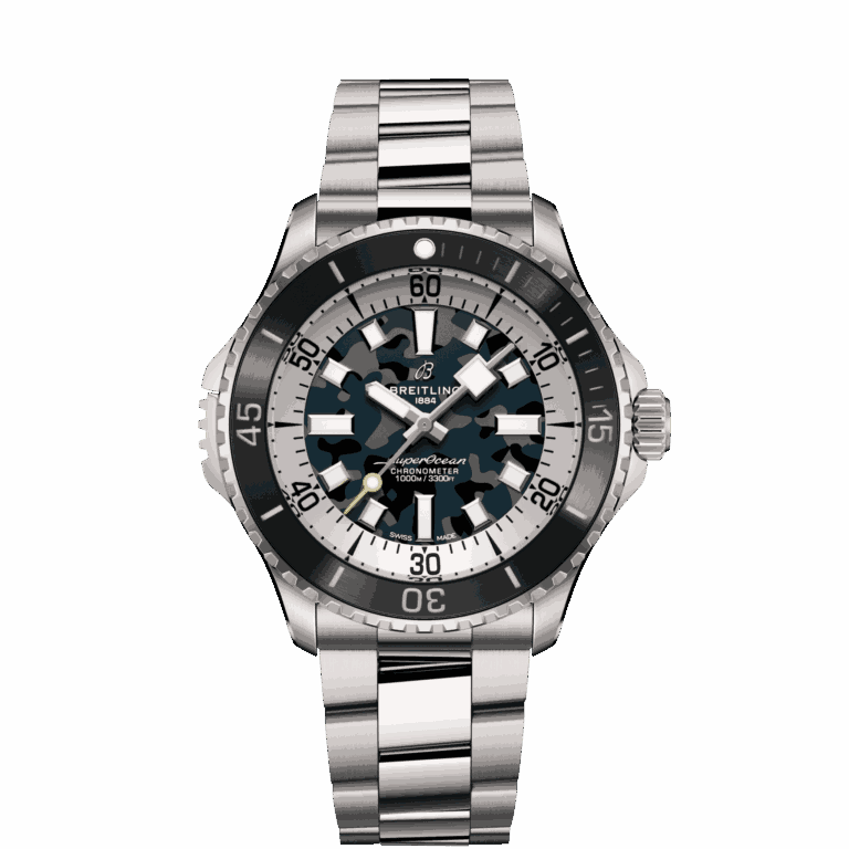 Breitling - SUPEROCEAN AUTOMATIC 46 SUPER DIVER