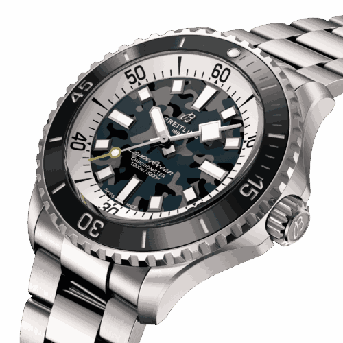 Breitling E10379351B1E1 SUPEROCEAN AUTOMATIC 46 SUPER DIVER horlogerie lionel meylan vevey lausanne montreux