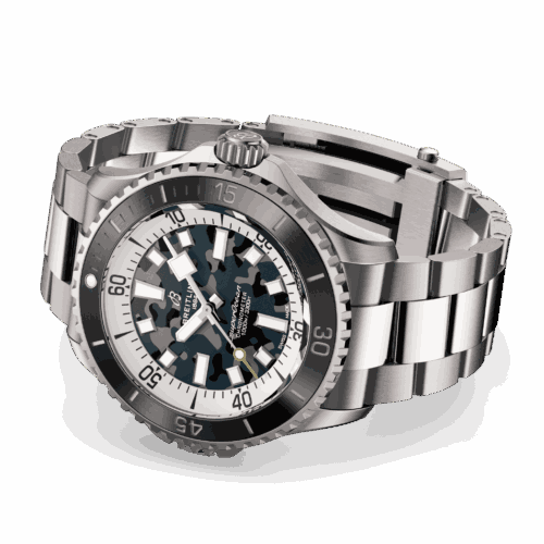 Breitling E10379351B1E1 SUPEROCEAN AUTOMATIC 46 SUPER DIVER horlogerie lionel meylan vevey lausanne montreux