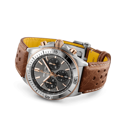 breitling TB0134101M1X1 CHRONOMAT B01 42 TRIUMPH horlogerie lionel meylan vevey lausanne montreux