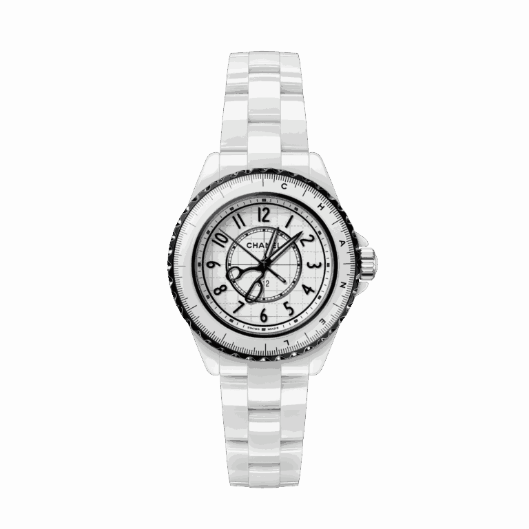 CHANEL - MONTRE J12 COUTURE, 33MM – Edition Limitée