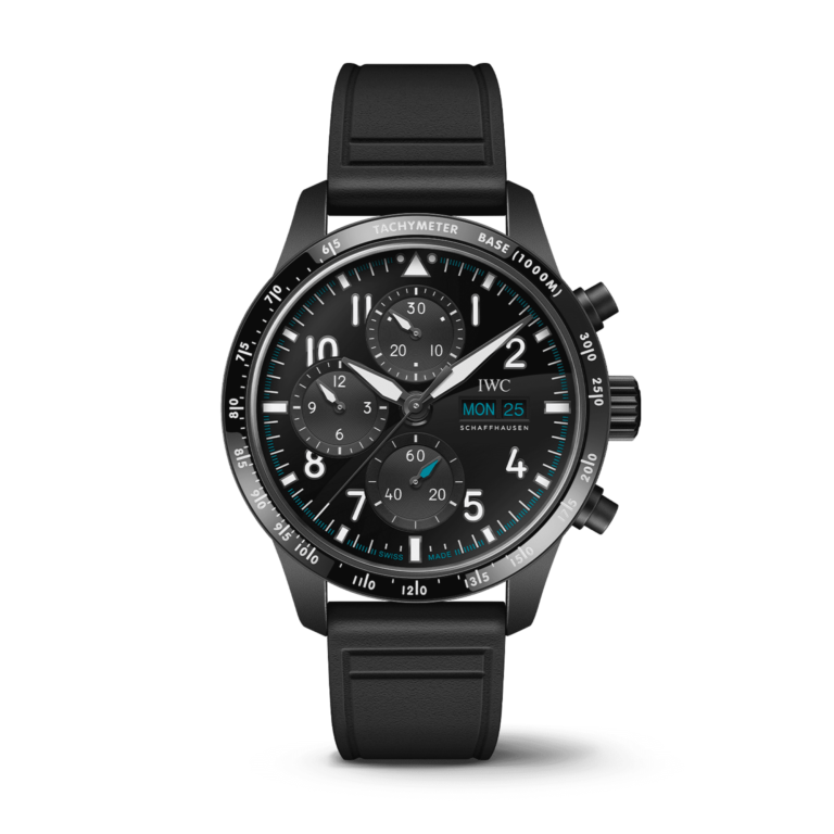 IWC Schaffhausen - Montre d’aviateur chronographe performance 41 Mercedes AMG Petronas Formula One Team