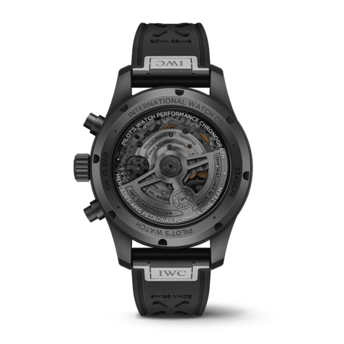 MONTRE D'AVIATEUR CHRONOGRAPHE PERFORMANCE 41 MERCEDES-AMG PETRONAS FORMULA ONE™ TEAM – IW388306 horlogerie lionel meylan vevey lausanne montreux