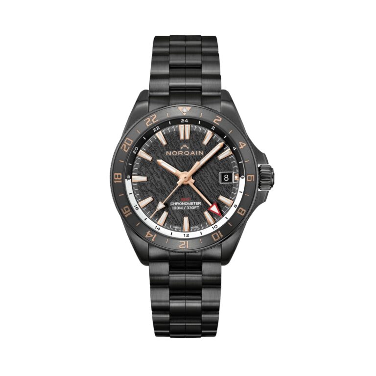 Norqain - Neverest GMT Glacier 41mm – Bracelet acier