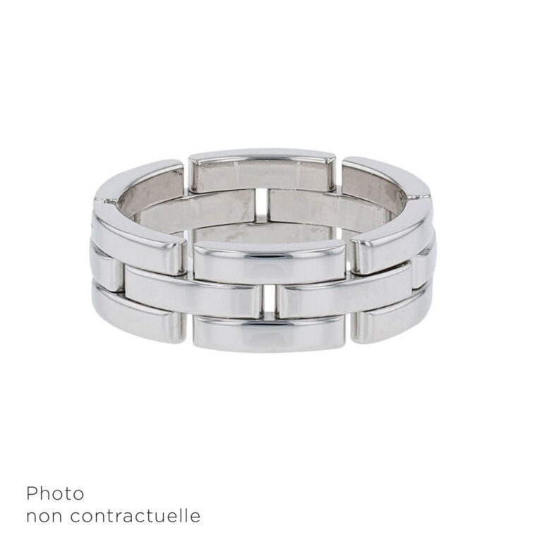 Cartier - Bague Maillon Panthère