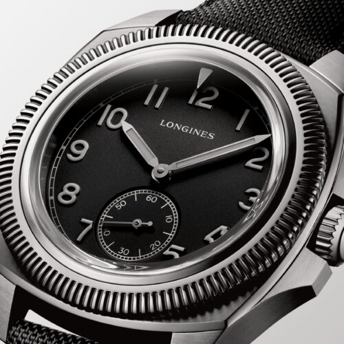 Longines Pilot Majetek pioneer edition L2.838.1.53.2 lionel meylan vevey lausanne