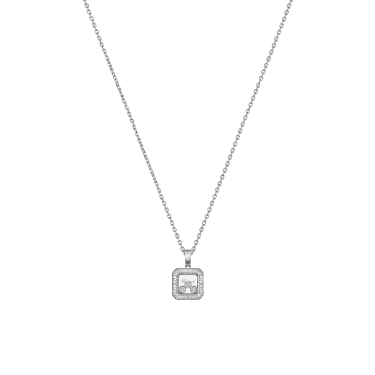 Chopard - Happy Diamonds Icons pendant in white gold and diamonds