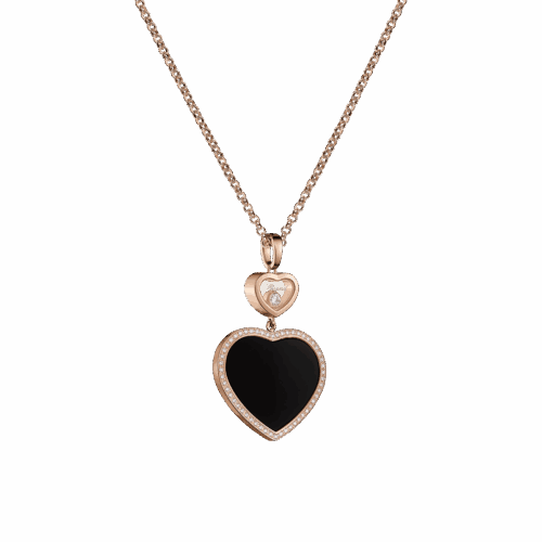 Chopard Happy hearts pendentif 79A075-5291 joaillerie lionel meylan vevey lausanne