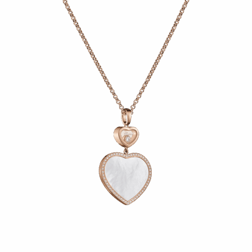 Chopard Happy Hearts pendentif 79A075-5391 joaillerie lionel meylan vevey lausanne