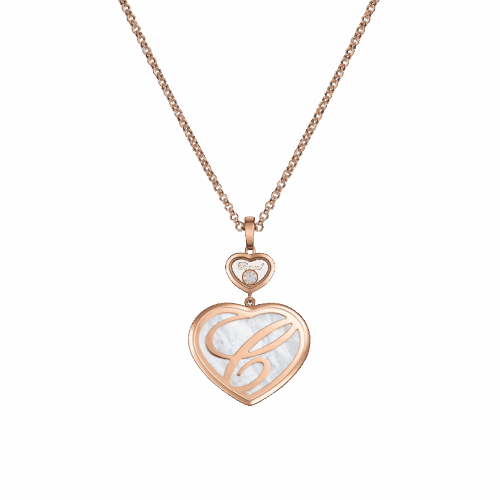 Chopard Happy Hearts pendentif 79A075-5391 joaillerie lionel meylan vevey lausanne