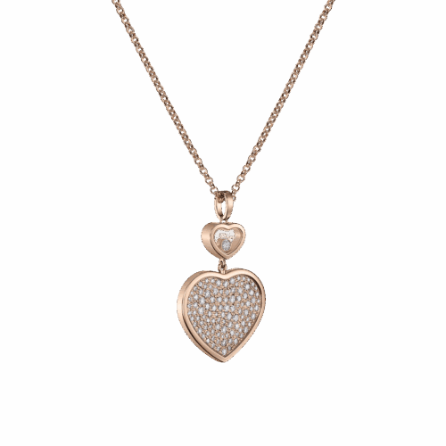 Chopard Happy Hearts Pendentif 79A075-5901 joaillerie lionel meylan vevey lausanne