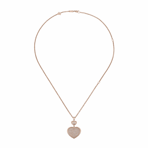 Chopard Happy Hearts Pendentif 79A075-5901 joaillerie lionel meylan vevey lausanne