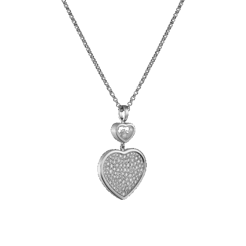 Chopard Happy Hearts pendentif 79A075-1901 joaillerie lionel meylan vevey lausanne