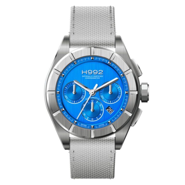 H992 - H3 Blue celeste + Silver