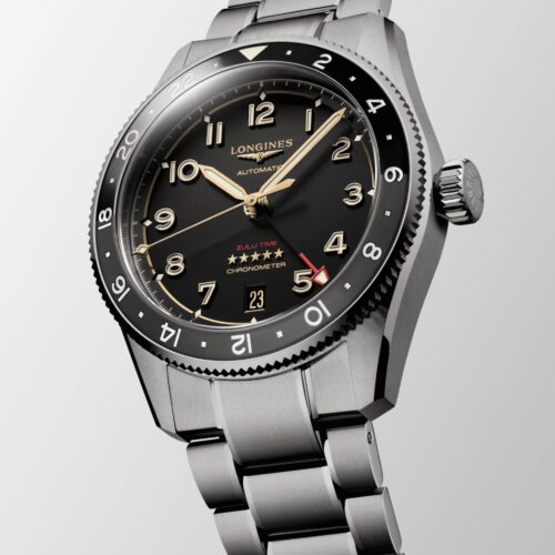 LONGINES SPIRIT ZULU TIME TITANIUM