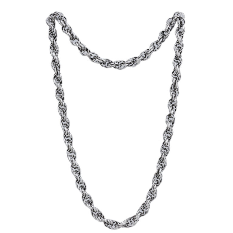 Vintage Jewelry - Necklace silver