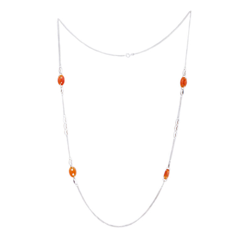 Vintage Jewelry - Necklace silver