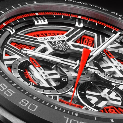 Tag Heuer Carrera Chronograph Extreme Sport CBU2082.FT6275 horlogerie lionel meylan vevey lausanne