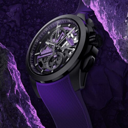 Norqain Independence Skeleton Chrono 42mm Limited Edition NNT3200BC/P321 horlogerie lionel meylan vevey lausanne