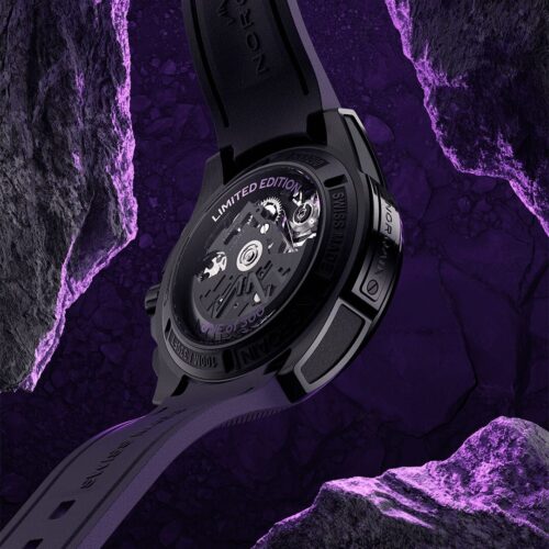 Norqain Independence Skeleton Chrono 42mm Limited Edition NNT3200BC/P321 horlogerie lionel meylan vevey lausanne