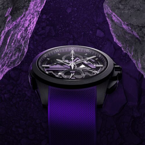 Norqain Independence Skeleton Chrono 42mm Limited Edition NNT3200BC/P321 horlogerie lionel meylan vevey lausanne