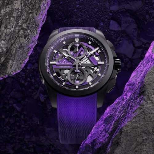 Norqain Independence Skeleton Chrono 42mm Limited Edition NNT3200BC/P321 horlogerie lionel meylan vevey lausanne