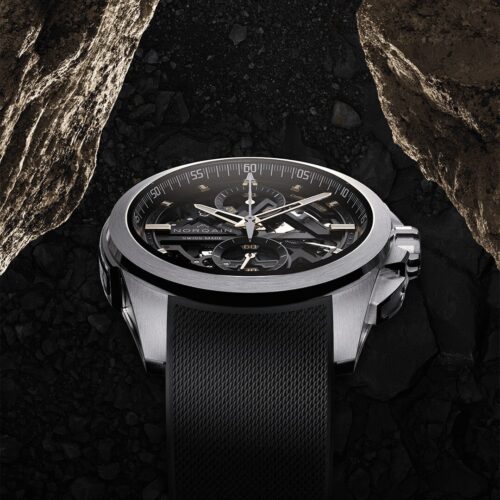 NN3200SC/B323 Norqain independence skeleton chrono horlogerie lionel meylan vevey lausanne