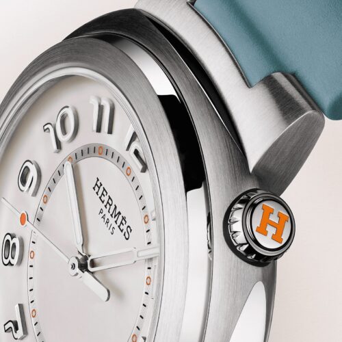 404928WW00 HERMES Montre Hermès Cut, Grand modèle, 36 mm horlogerie lionel meylan vevey lausanne