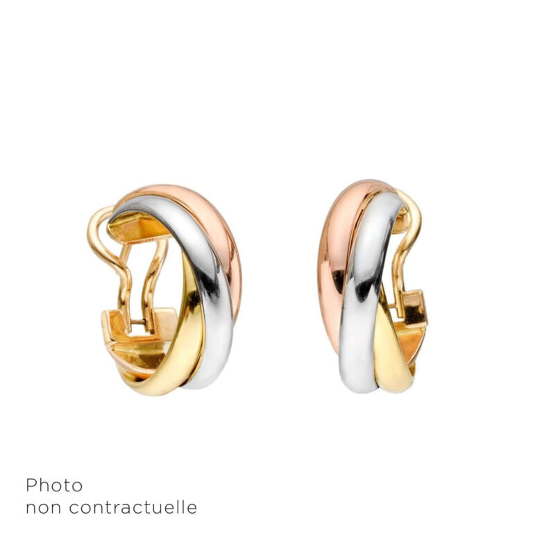 Cartier - Boucles d’oreilles Trinity