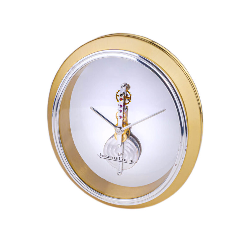 Jaeger-LeCoultre - Pendulette de table mouvement baguette