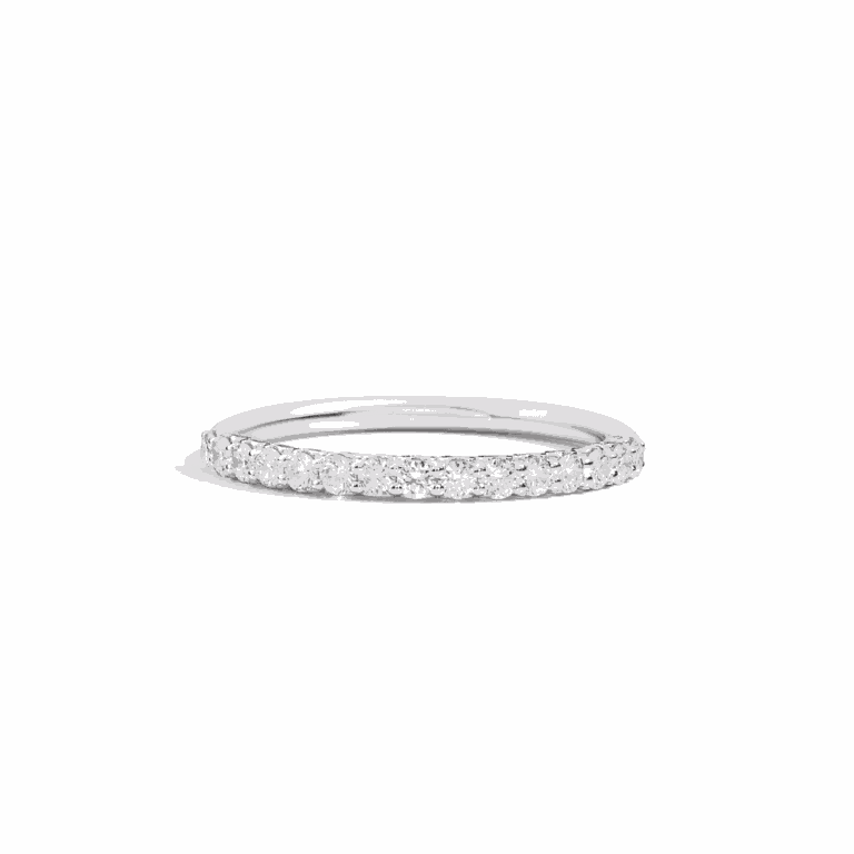 Recarlo - Ring in white gold set with diamonds totalling 0.33ct