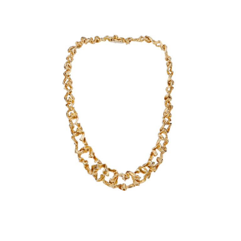 Gilbert Albert - Necklace in 750 yellow gold