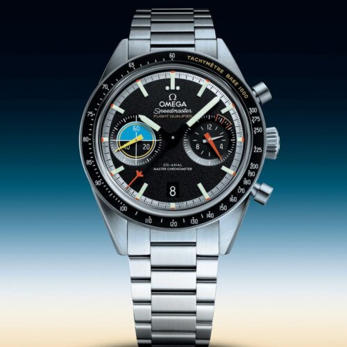 OMEGA Speedmaster Pilot 332.10.41.51.01.002 horlogerie lionel meylan vevey lausanne