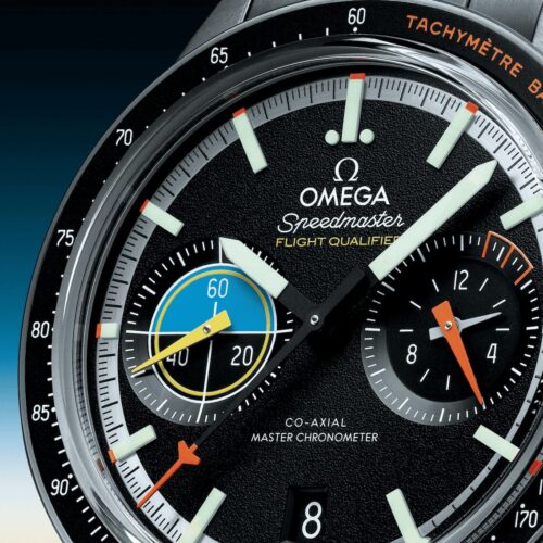 OMEGA Speedmaster Pilot 332.10.41.51.01.002 horlogerie lionel meylan vevey lausanne